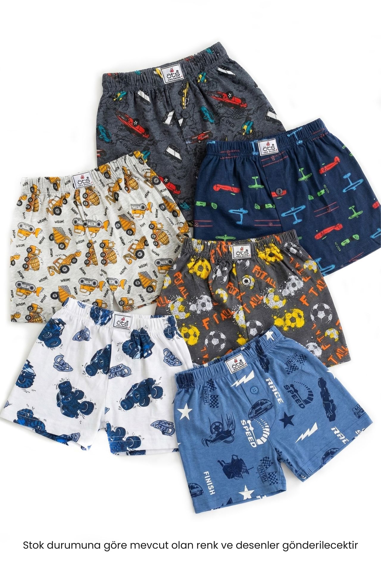 ÖTS Men's Cotton Boxers 2