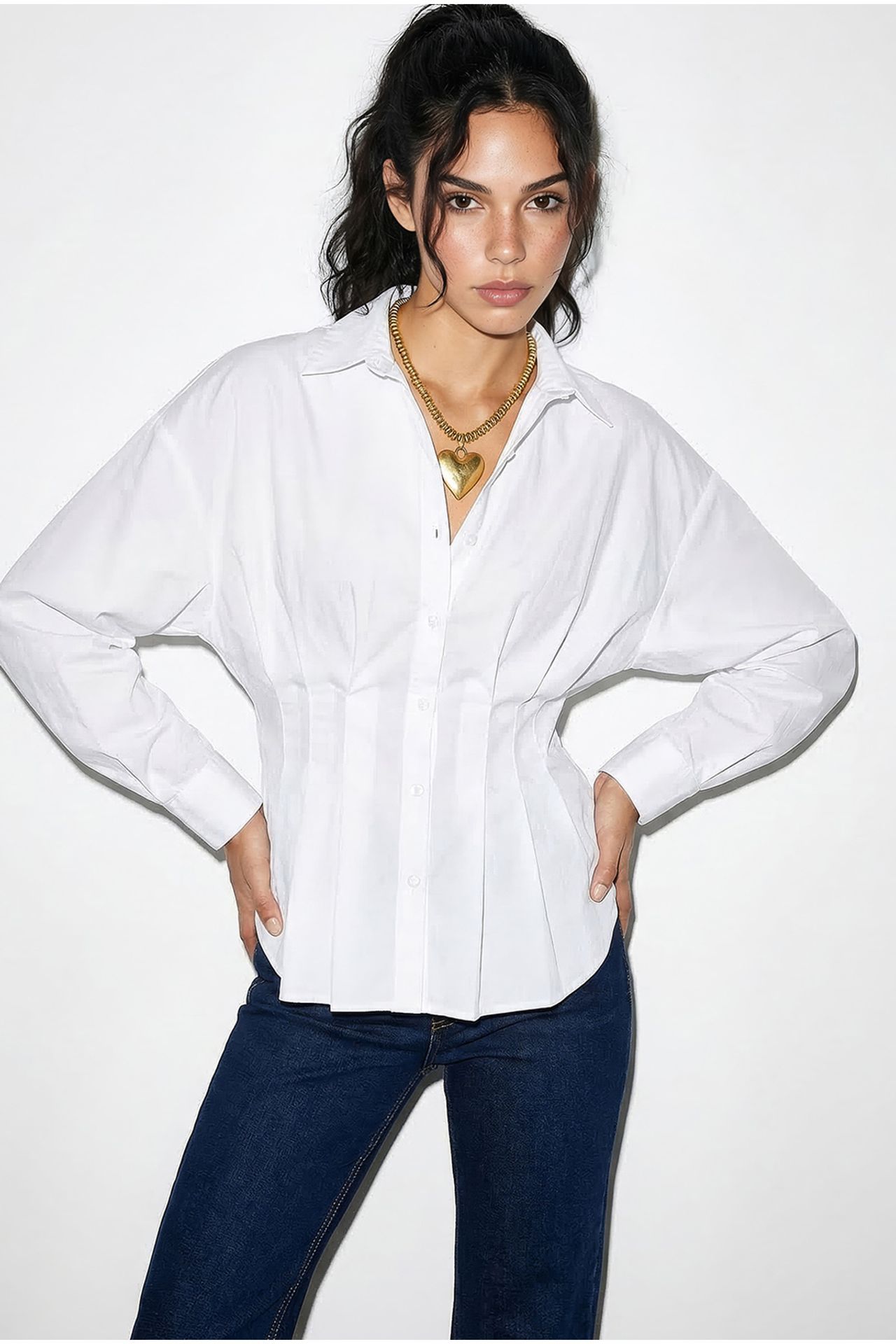 LUCCI Women's Fitted Shirt 4