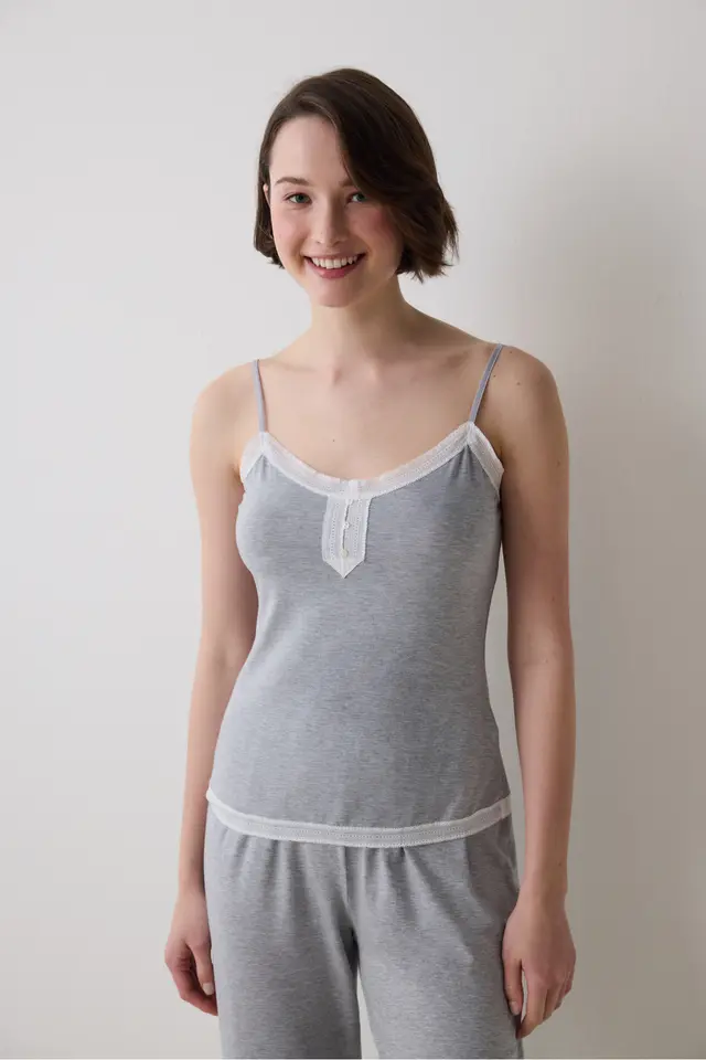 PENTI Chill Day Tank Top Pajama Top