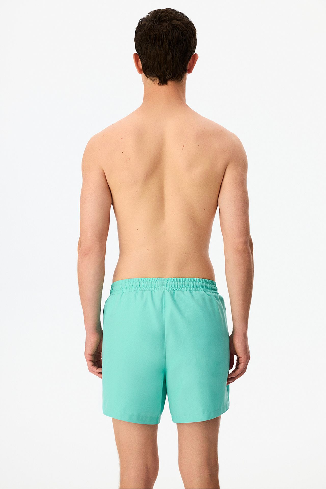 PENTI Men's Basic Swim Shorts 4