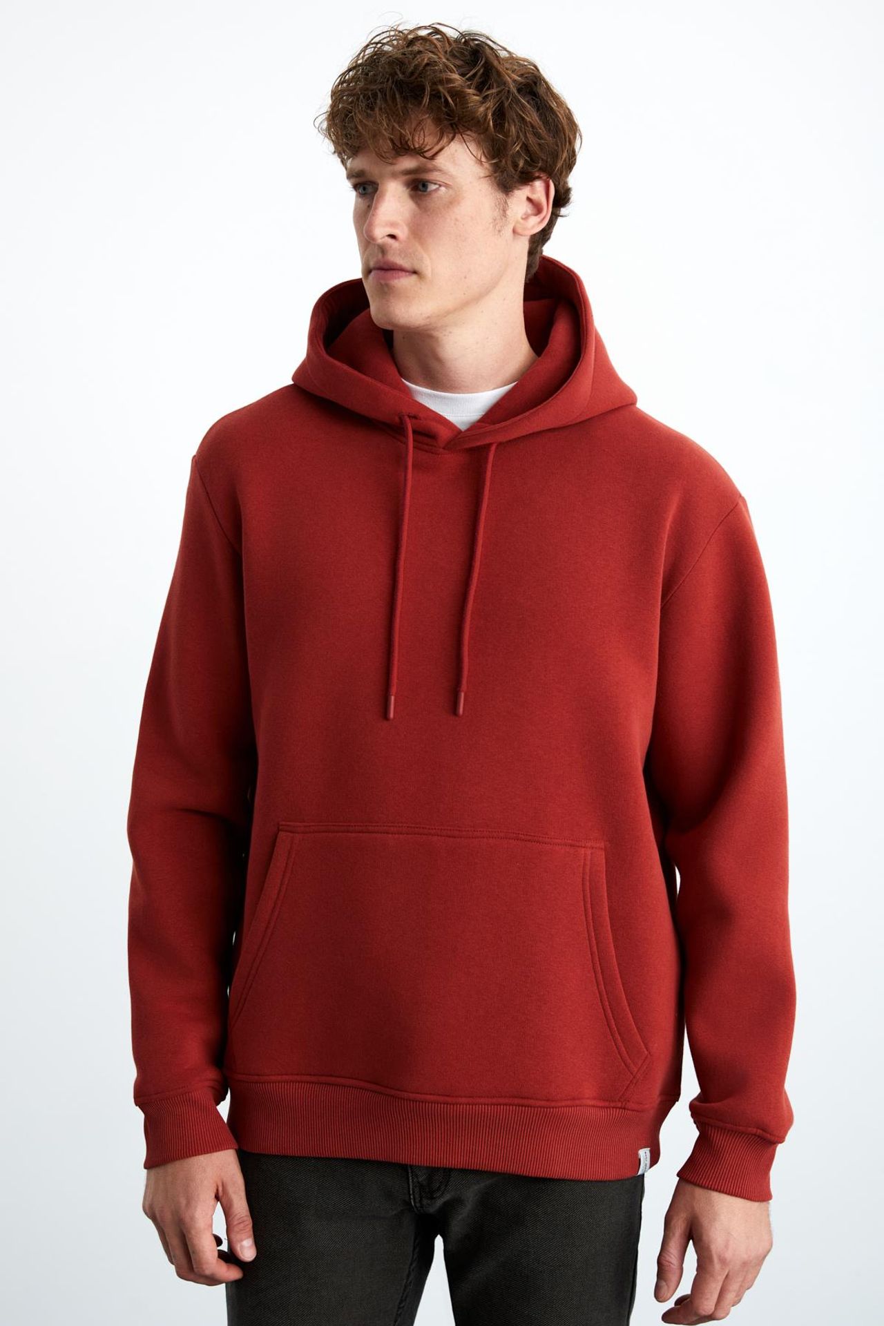 GRIMELANGE Kapüşonlu Cepli Sweatshirt 3