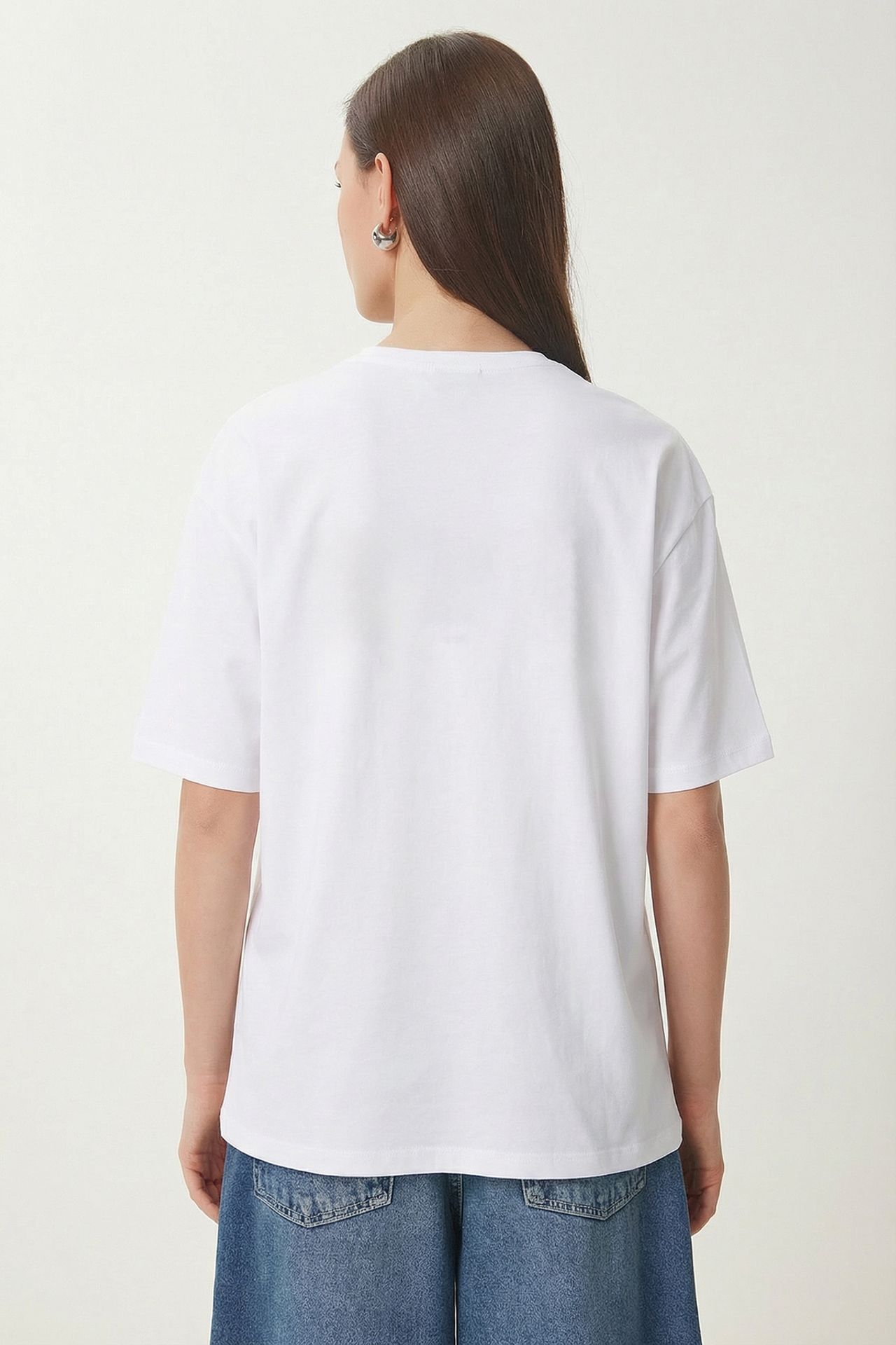 ISTANBUL Oversized Printed Crew Neck T-Shirt 4