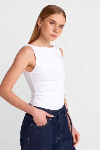 White
