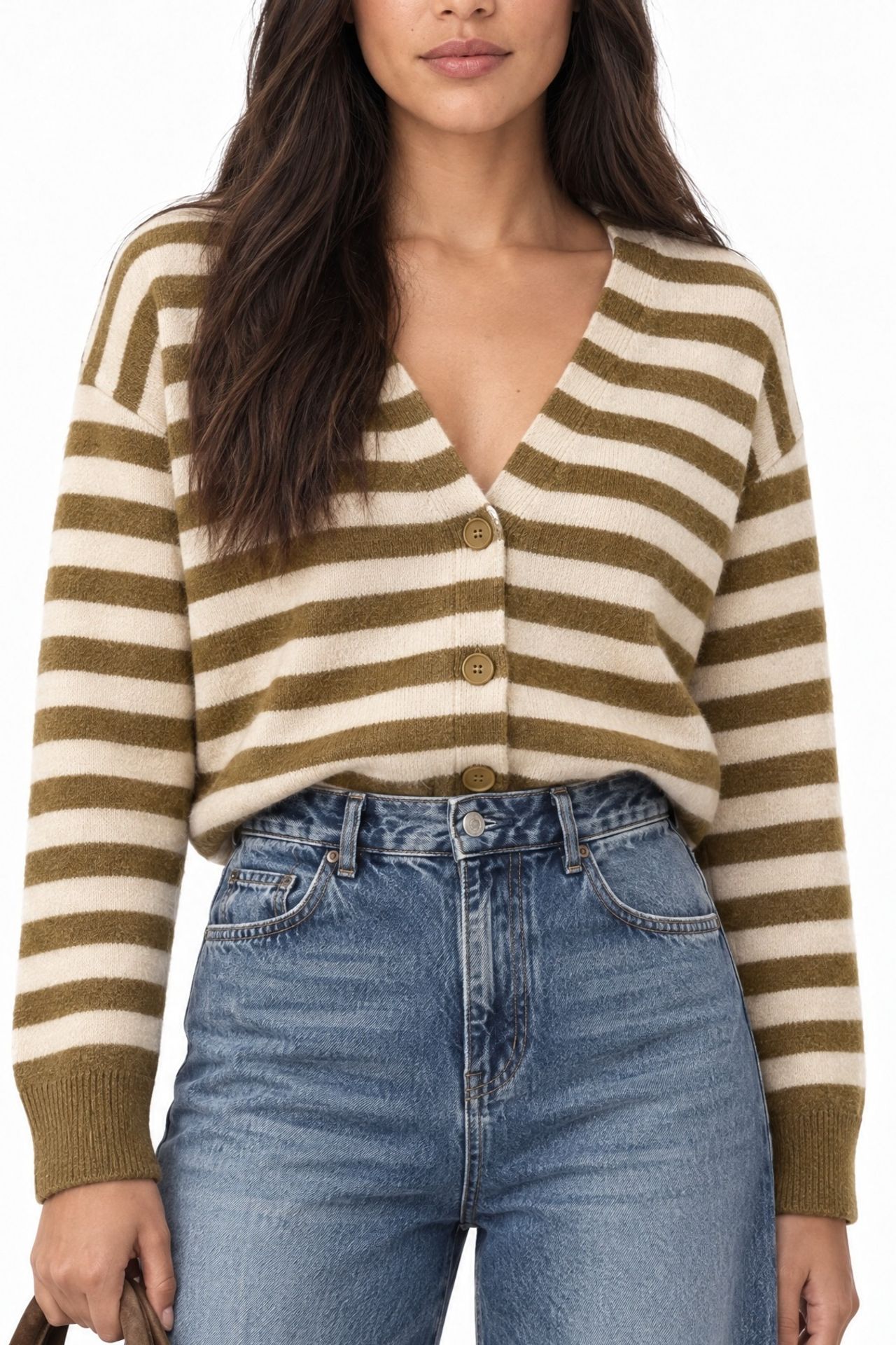 MIXRAY Cotton Blend Cardigan 4