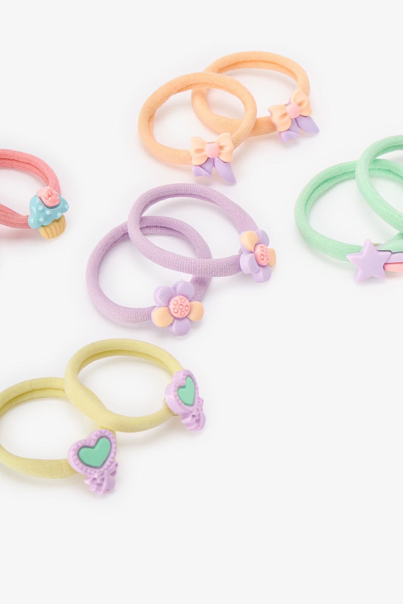 PENTI Girls' Elastic Hair Tie 3