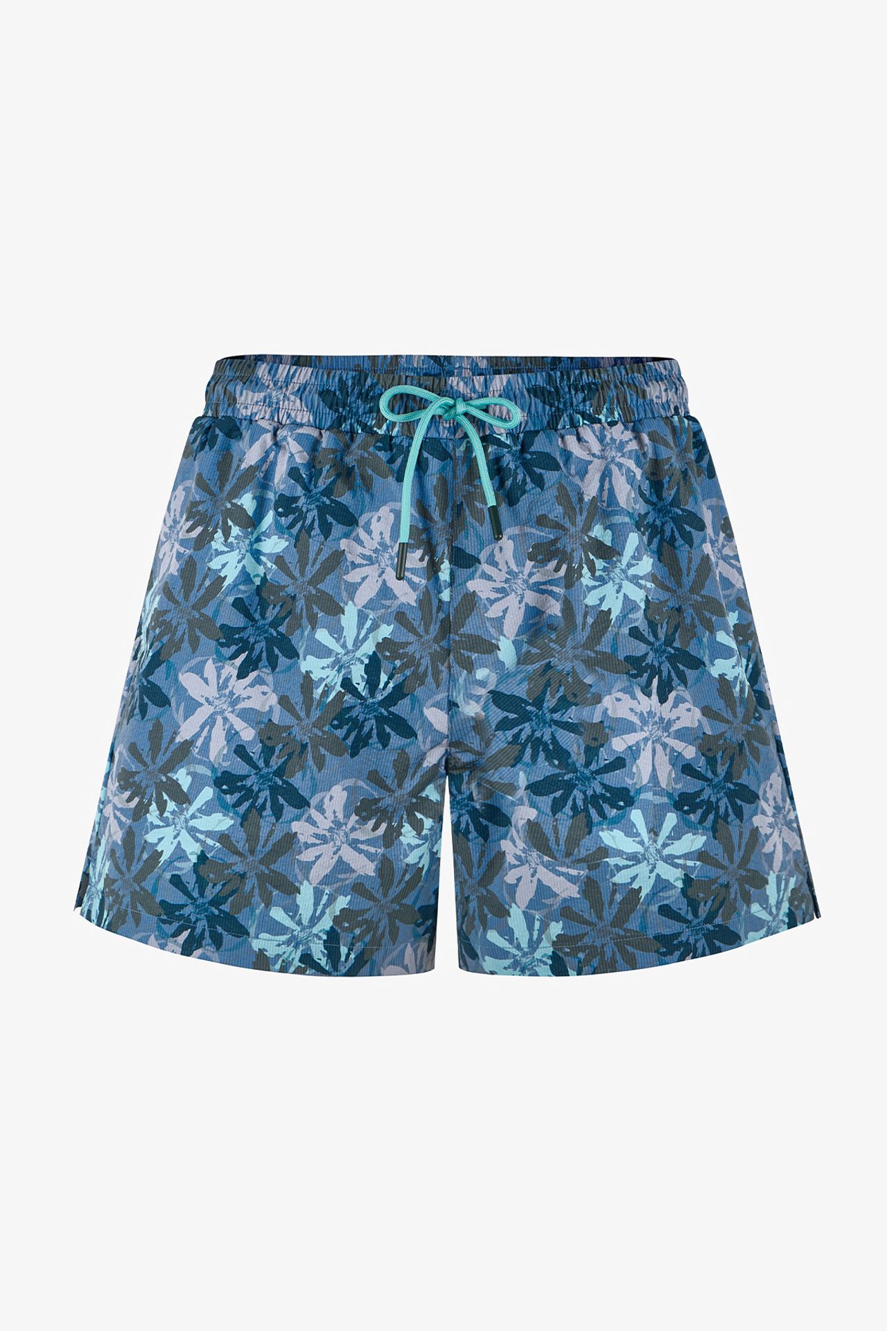PENTI Men's Calm Floral Sea Shorts 4