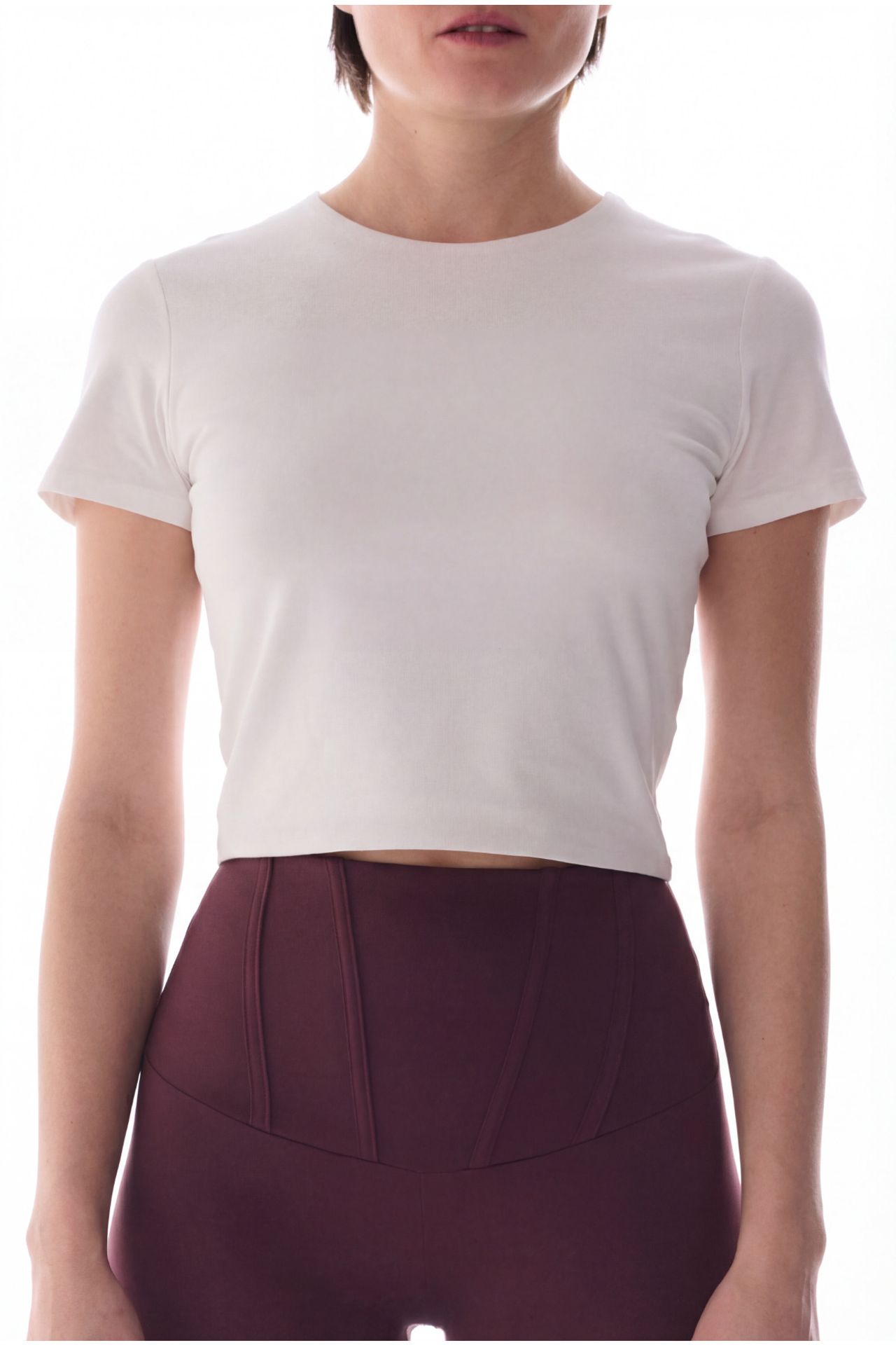 PENTI Crew-Neck Short-Sleeve T-shirt 1