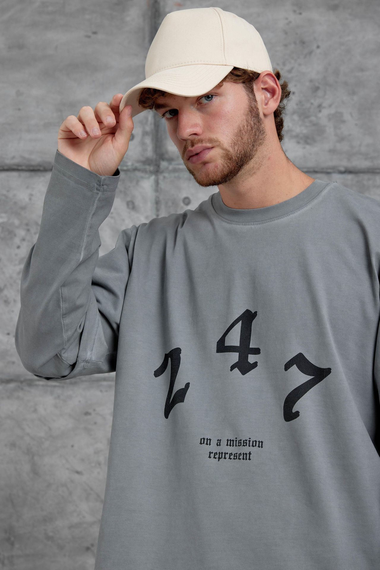 NOMARC Regular Fit Bisiklet Yaka Sweatshirt 3