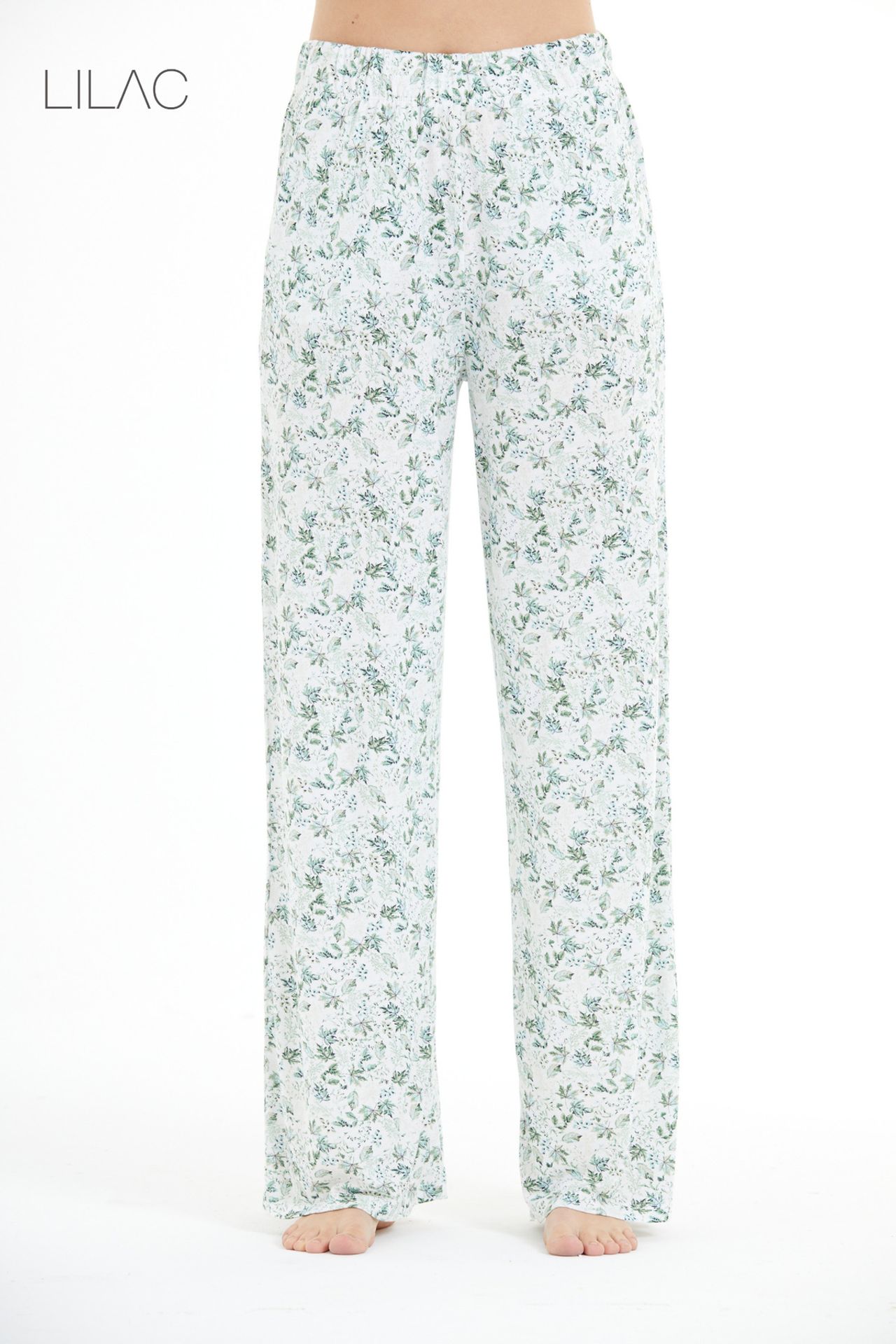 LILAC Pajama Bottoms 1