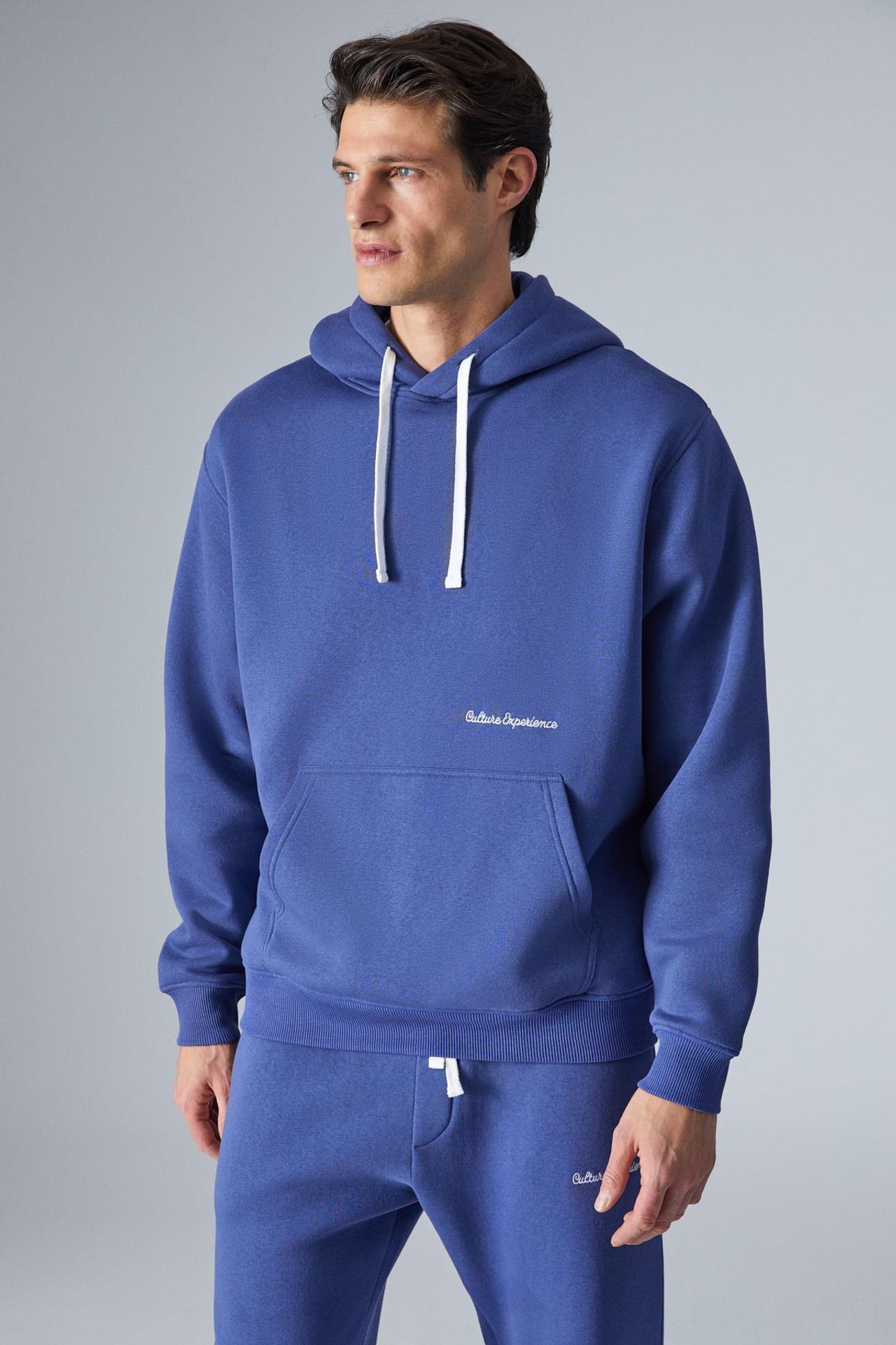 GRIMELANGE Hooded Pocket Regular Sweatshirt 5