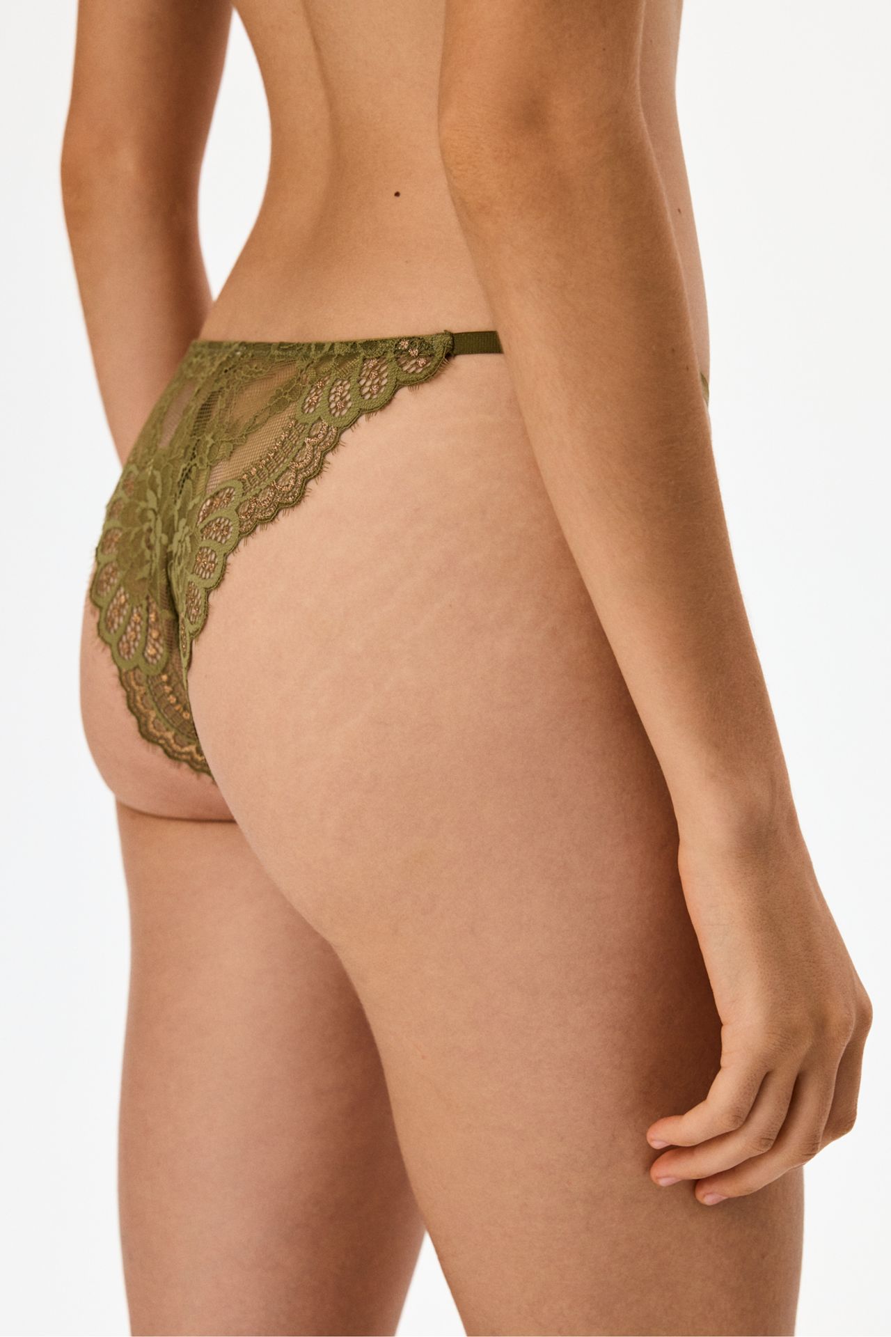 PENTI Lace Brazilian Briefs 2