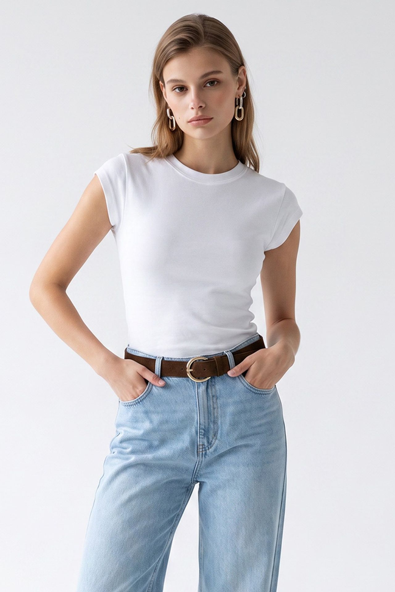 MIXRAY Women's Cotton Blouse 4