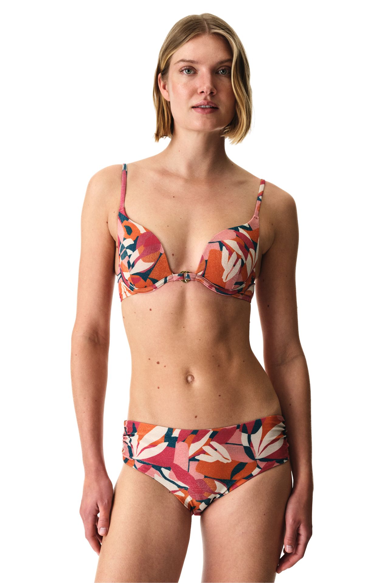 PENTI Brayana Push Up Bikini Top With Sequins 1