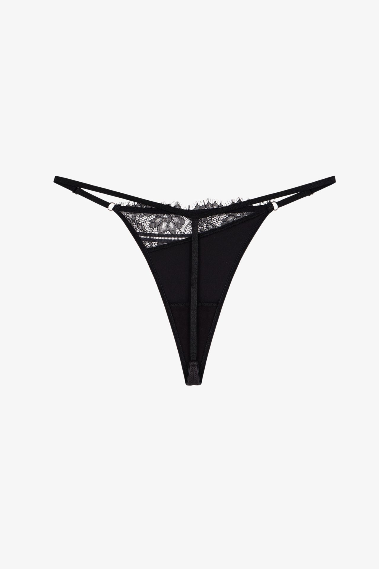 PENTI Women’s Satin String Thong 4