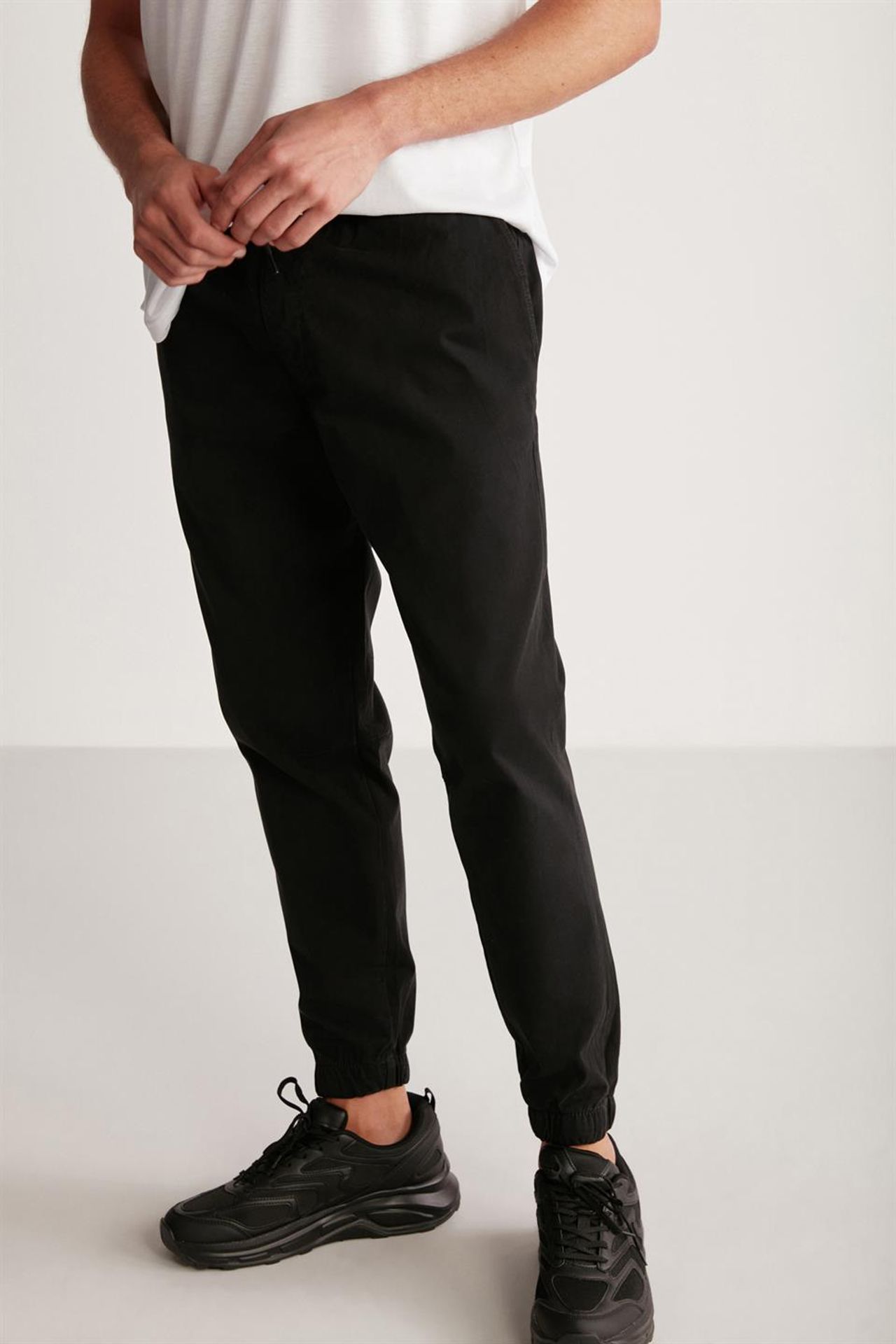 GRIMELANGE Lastikli Bel Jogger Pantolon 5
