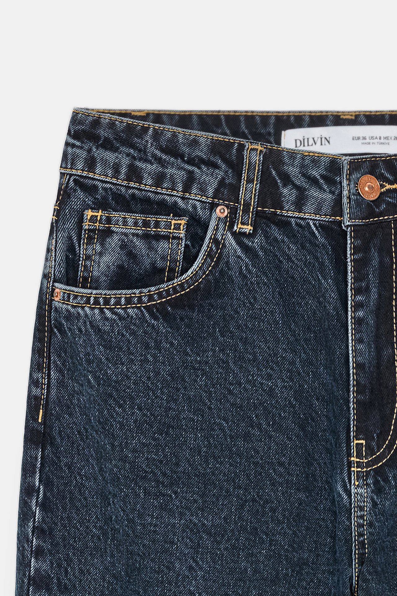 DILVIN Straight-Leg Jeans 7