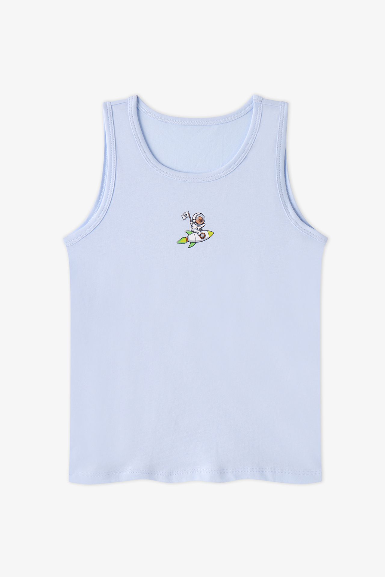 PENTI Boys' Capybaras Space Tank Top 2