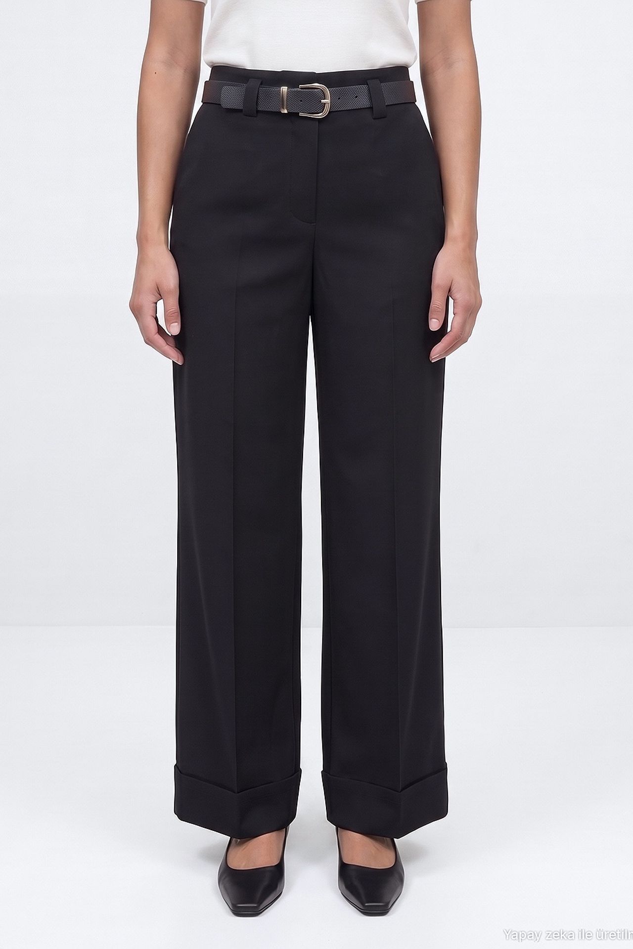 DILVIN Straight-Leg Pants 3
