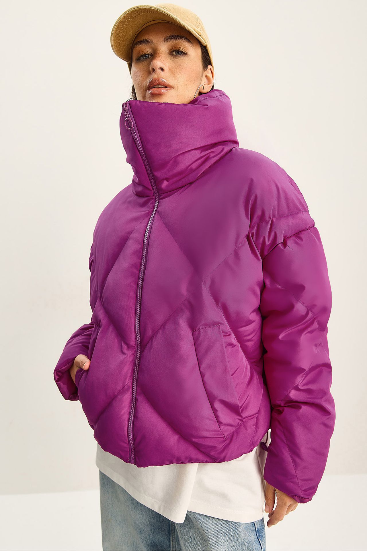 LUCCI Oversized Puffer Coat