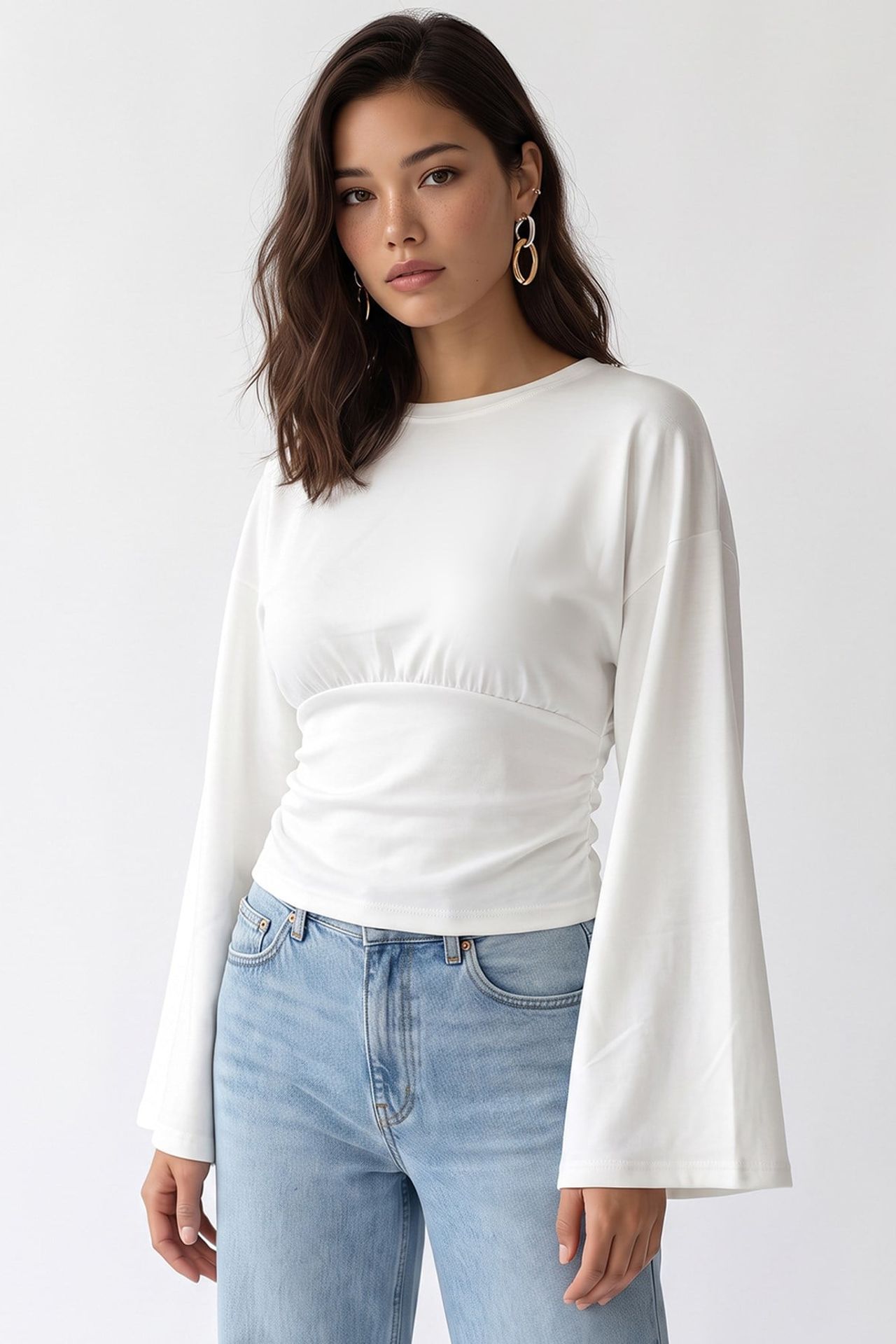 MIXRAY Women's Blouse 5