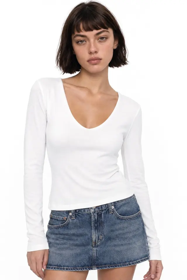 BUSEM Women’s Modal-cotton Blouse