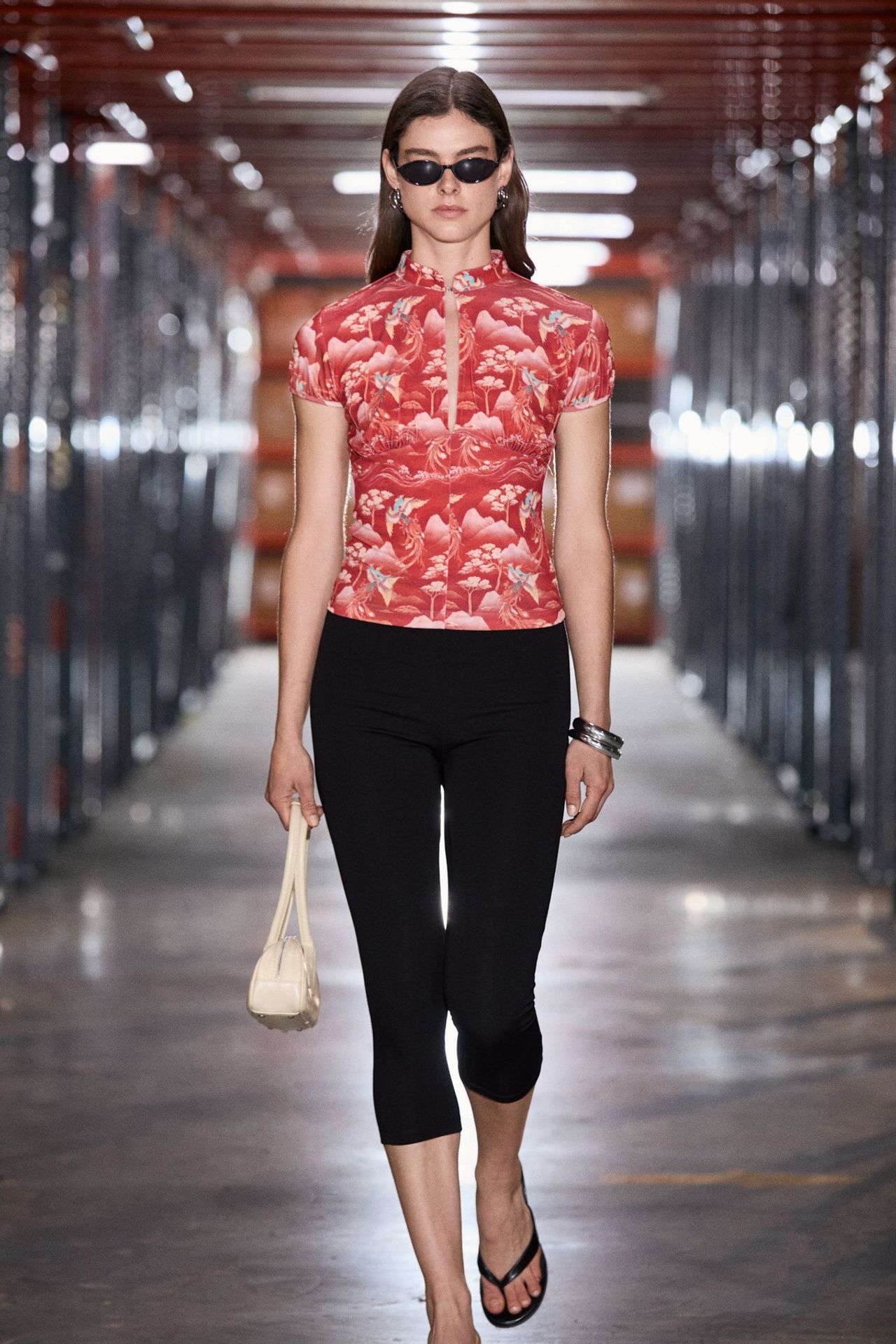 GRIMELANGE Simple Woven Pull-On Blouse 4
