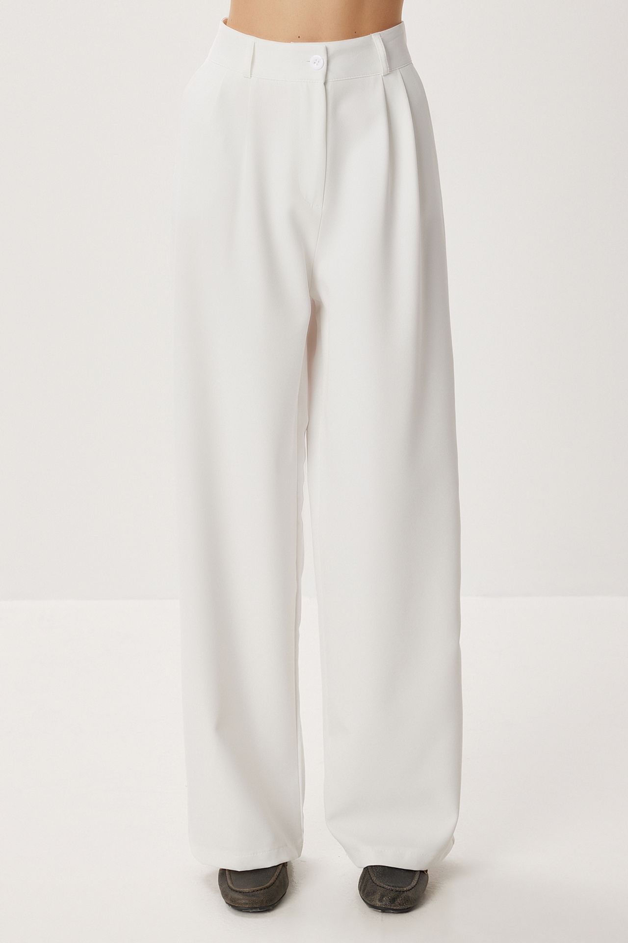 ISTANBUL Palazzo Pants with Pockets 4