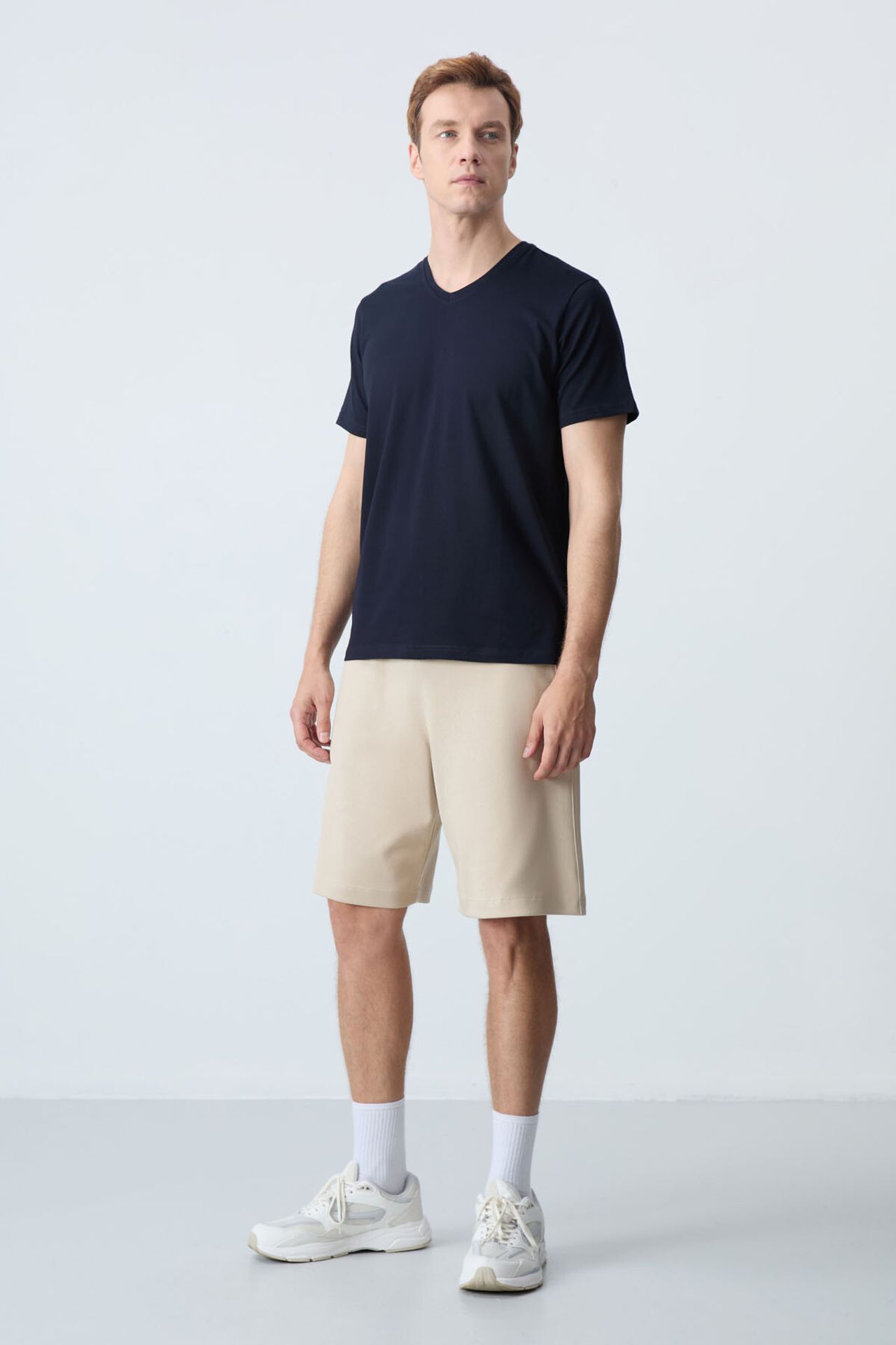 TOMMY Men's Cotton-Blend Sweat Shorts 2