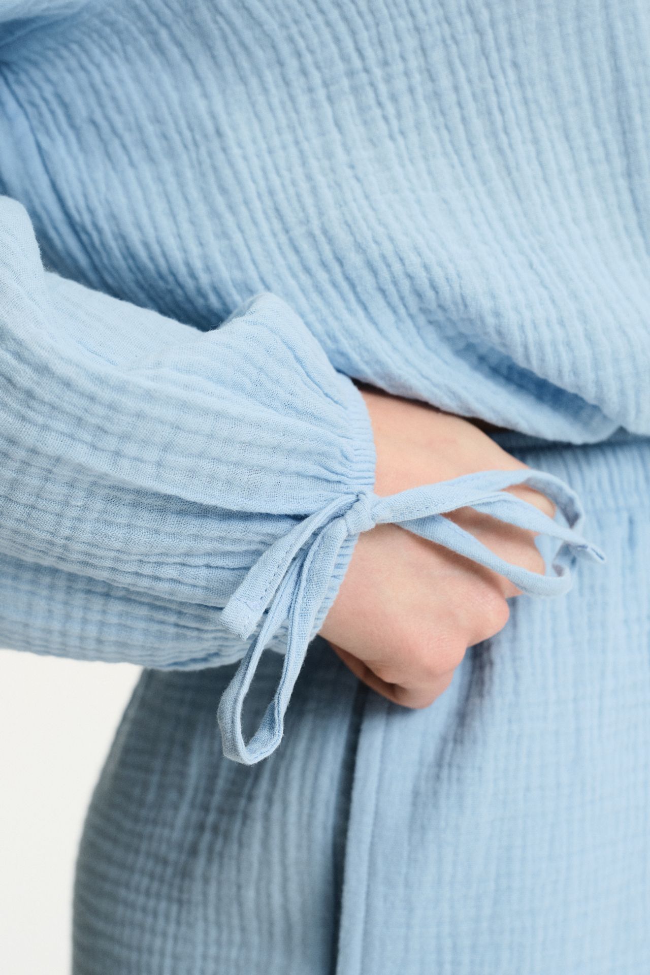 PENTI Lessi Balloon Long Sleeve Shirt 3
