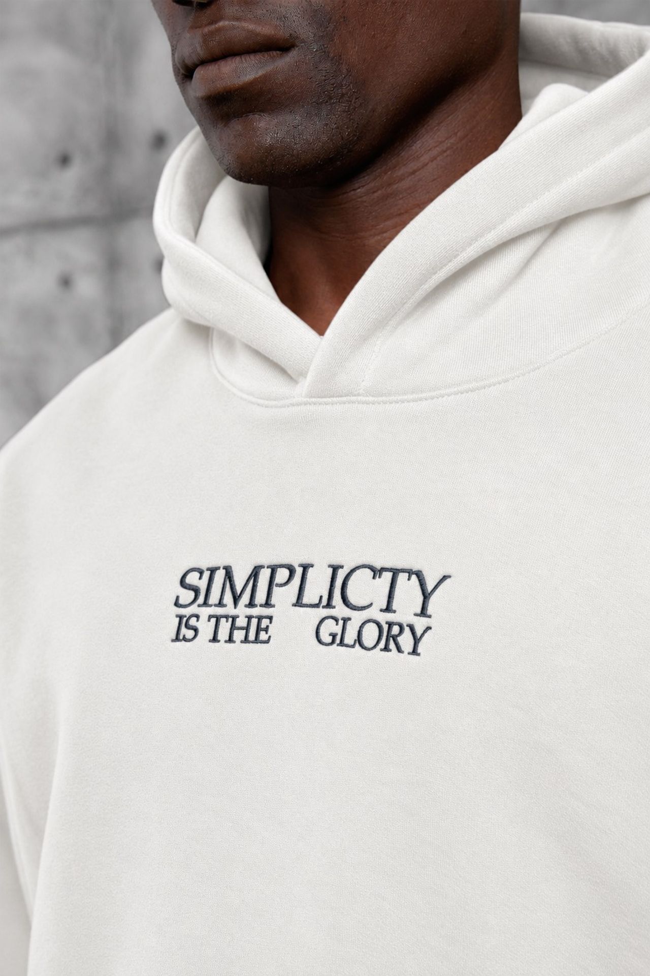 NOMARC Rahat Kapüşonlu Uzun Kollu Sweatshirt 4