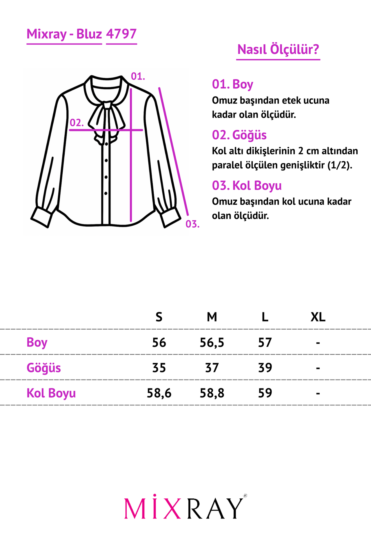 MIXRAY Slim Fit Boat Neck Blouse 6
