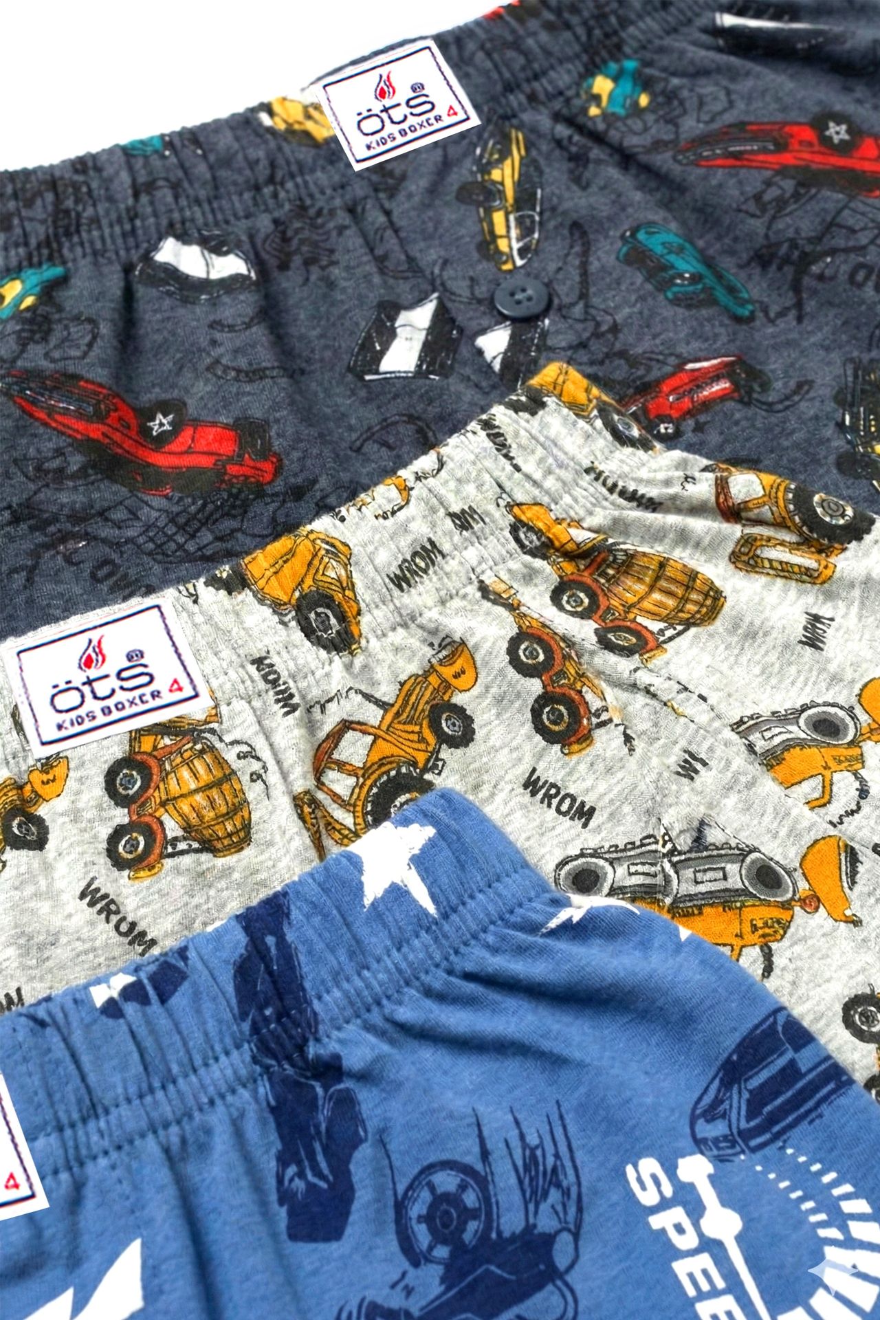 ÖTS Men's Cotton Boxers 3