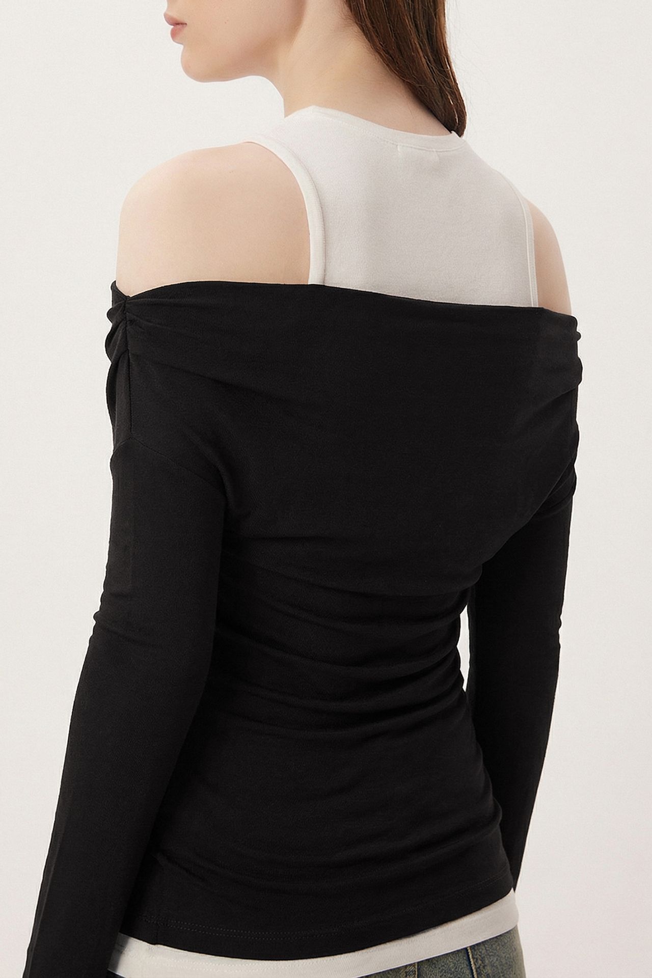 ISTANBUL Cotton Blend Blouse 3