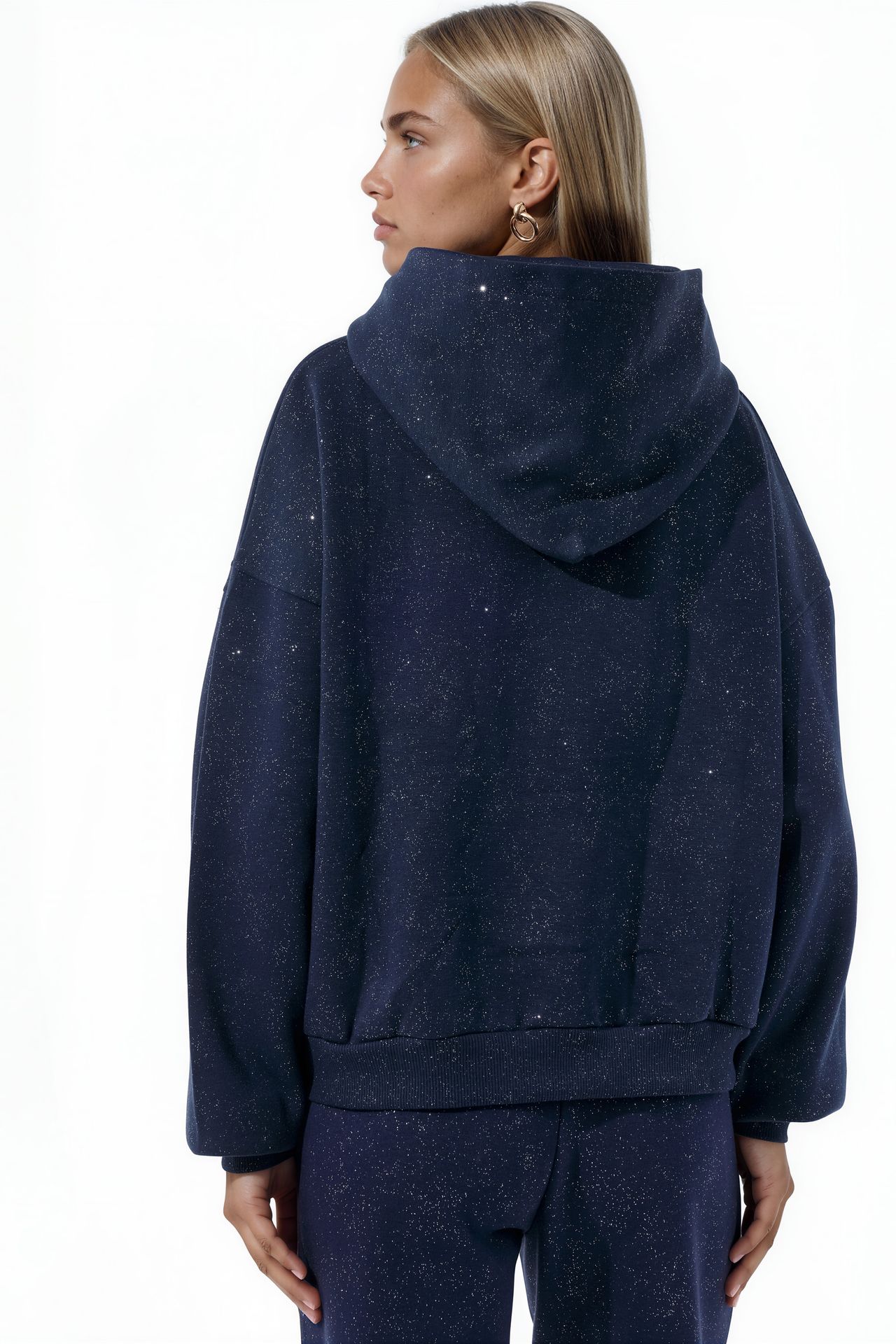 BUSEM Kadın Pamuk Karışımlı Sweatshirt 3