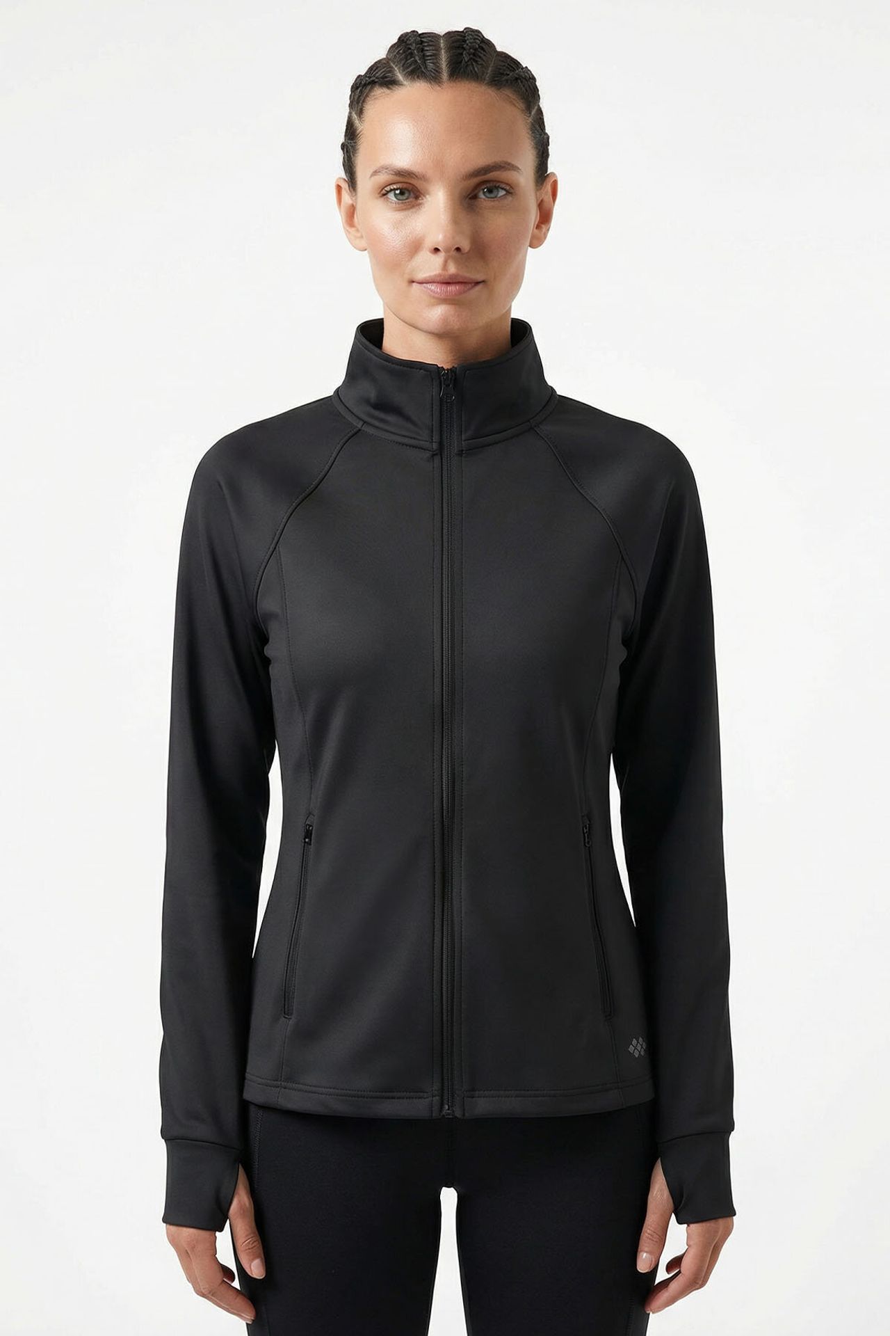 TOMMY Women's Zipper Collar Sweatshirt 3