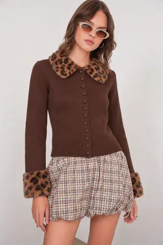 Brown