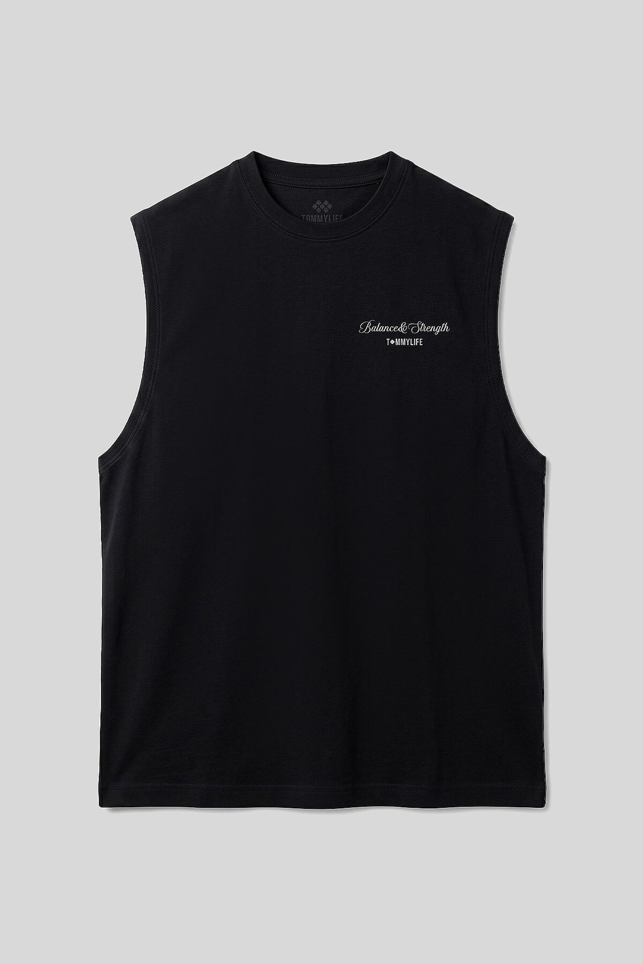 TOMMY Men's Cotton Elastane Tank Top 1
