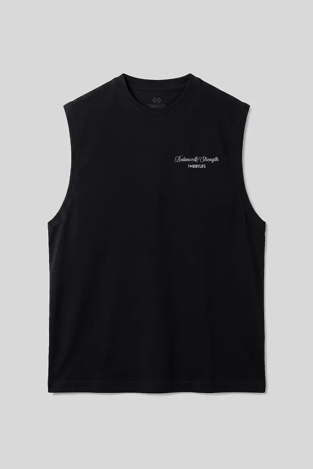 TOMMY Men's Cotton Elastane Tank Top