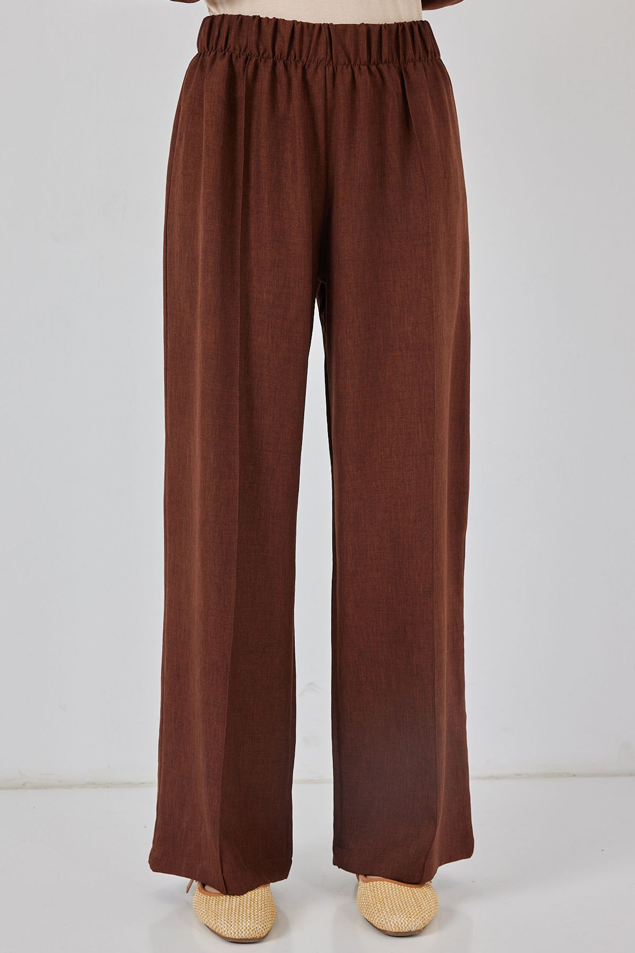BDART V-Neck Cardigan and Wide Leg Pants Set 4