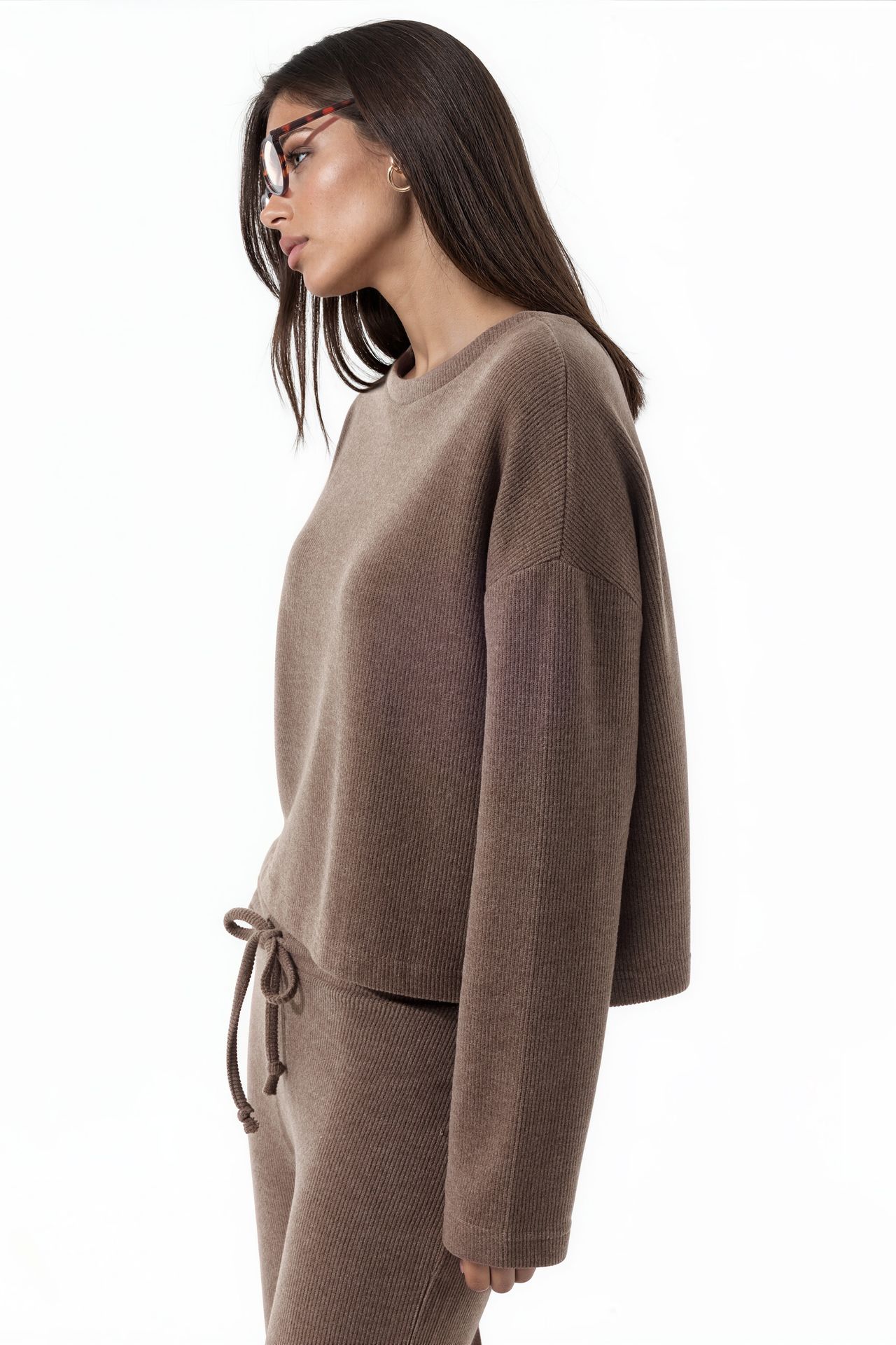 BUSEM Women's Cotton-Blend Sweater 2
