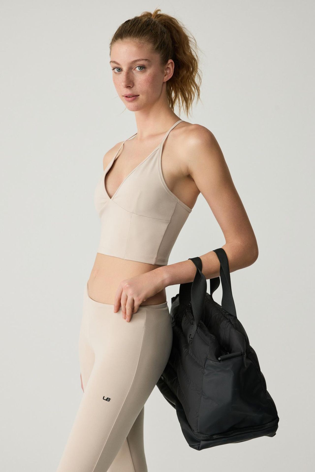 GRIMELANGE High Waist Flare Leggings 3