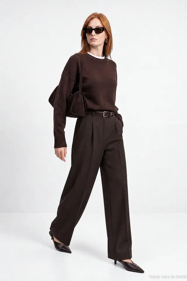DILVIN Women's Knit Sweater