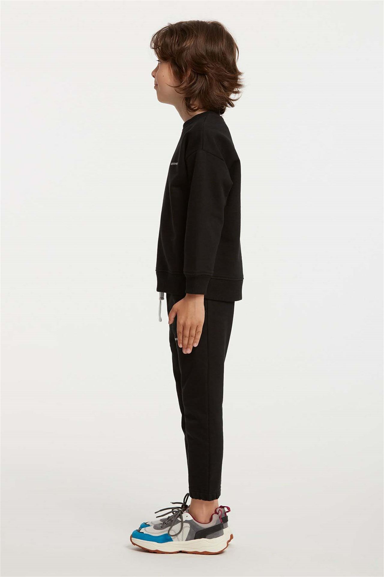 GRIMELANGE Crew Neck Sweatshirt Pants Set 3
