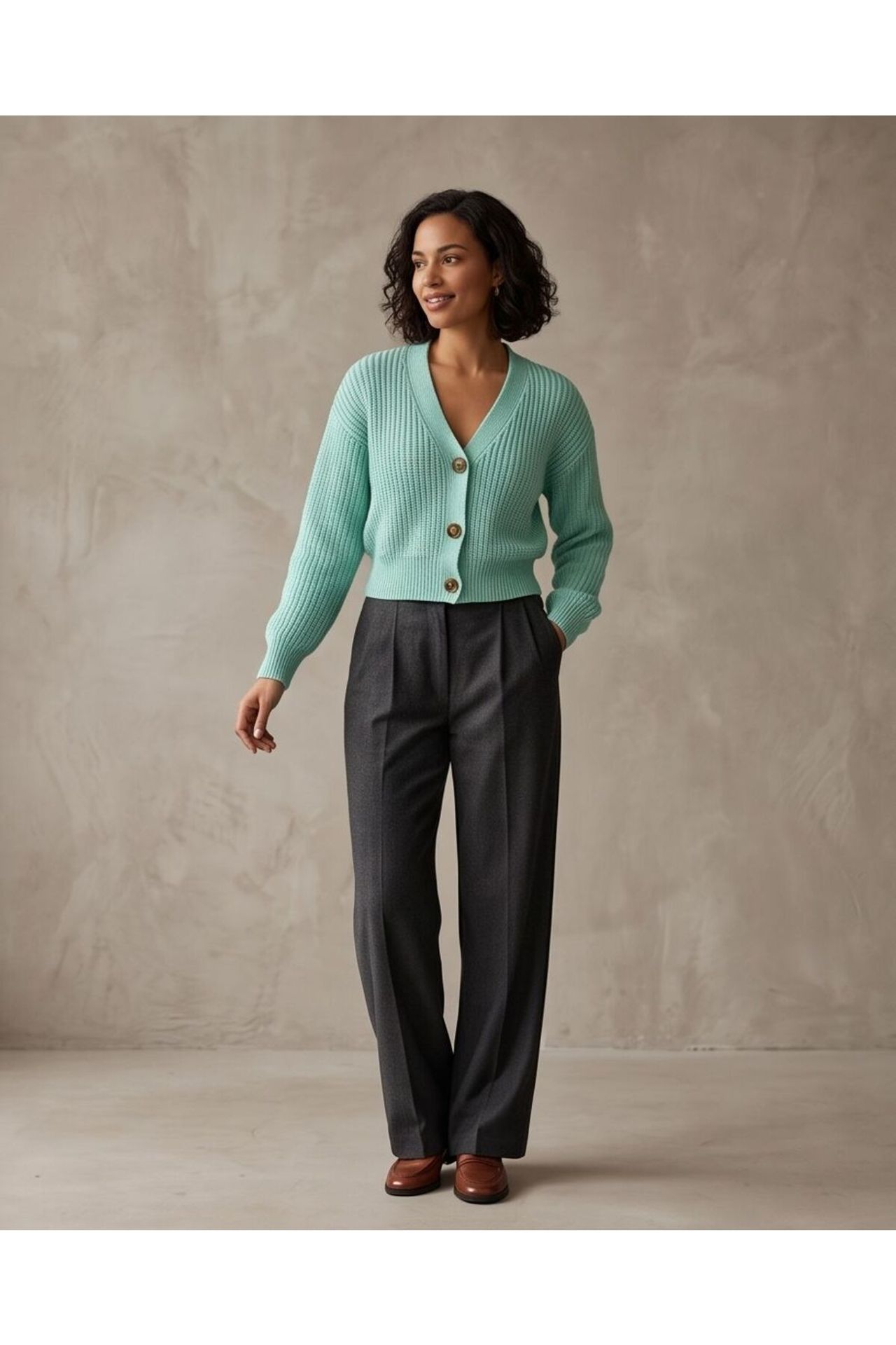 RYVAN Knit Cardigan 5