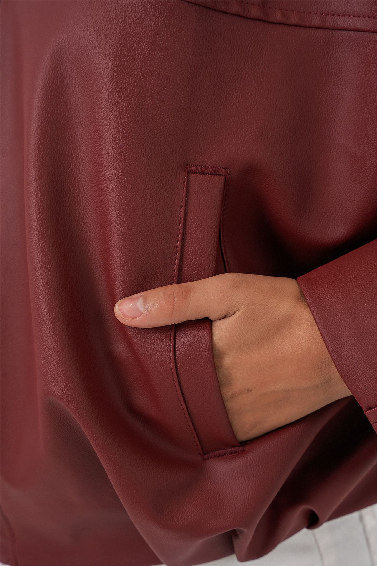 BDART Oversized Zip-Up Jacket