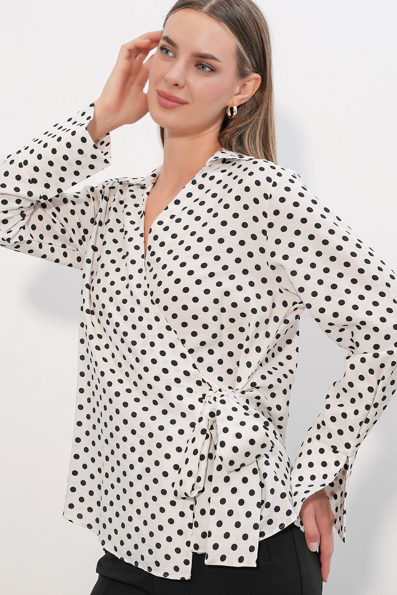 BDART Viscose Nylon Blouse 4