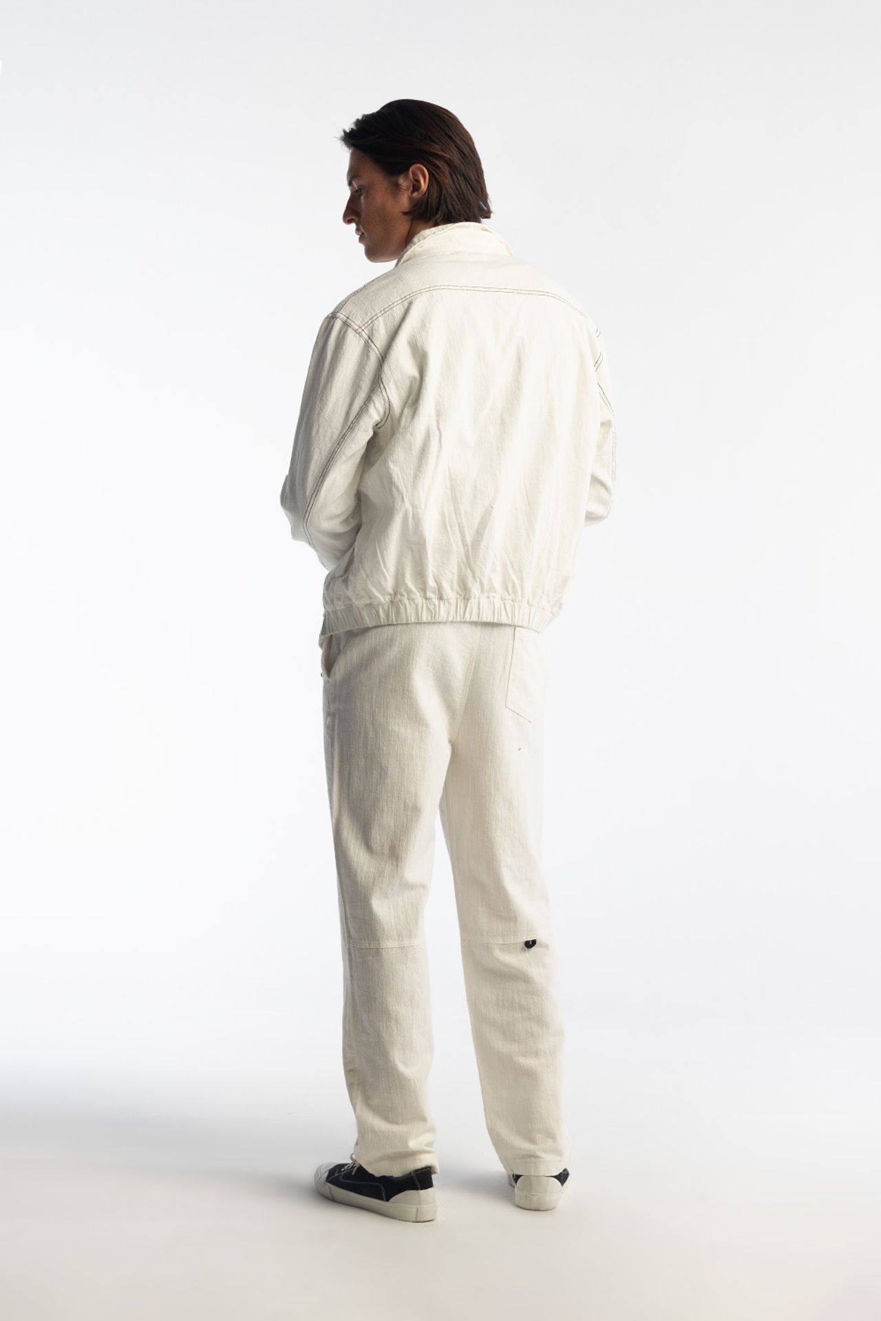 GIESTO Straight Leg Pants with Drawstring Waist 4