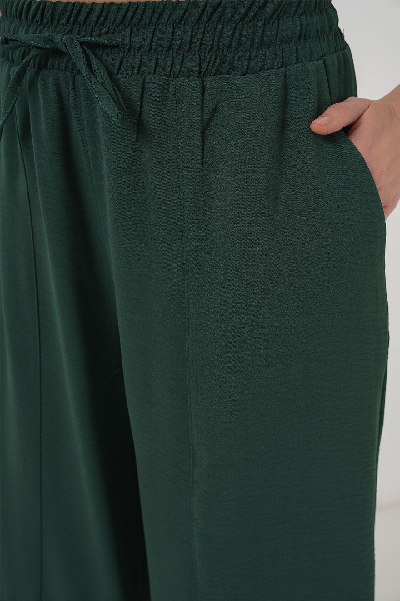 BDART Textured Salwar Pants with Drawstring Waist 5