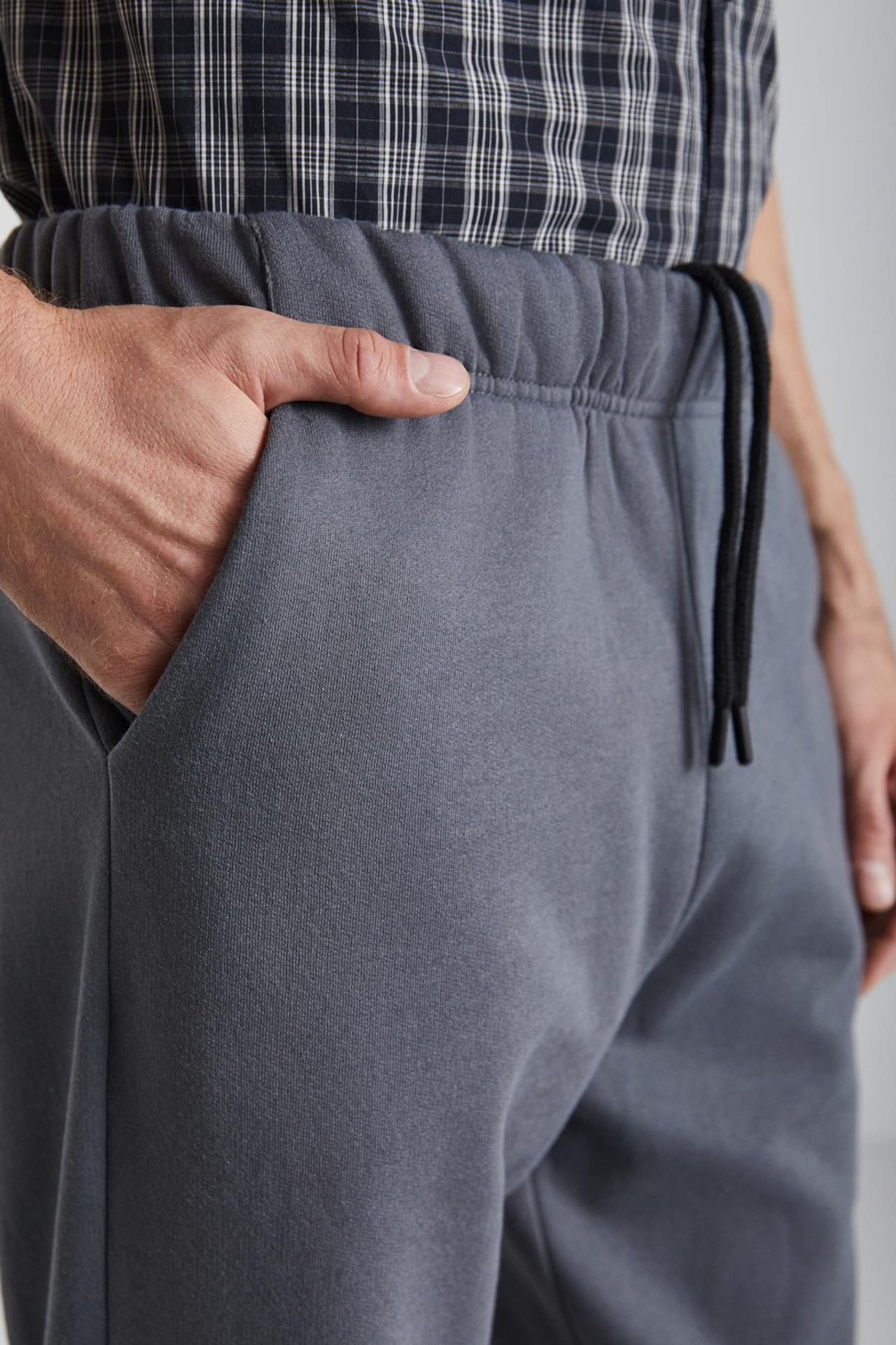 GRIMELANGE Rahat Elastik Belli Jogger Pantolon 3