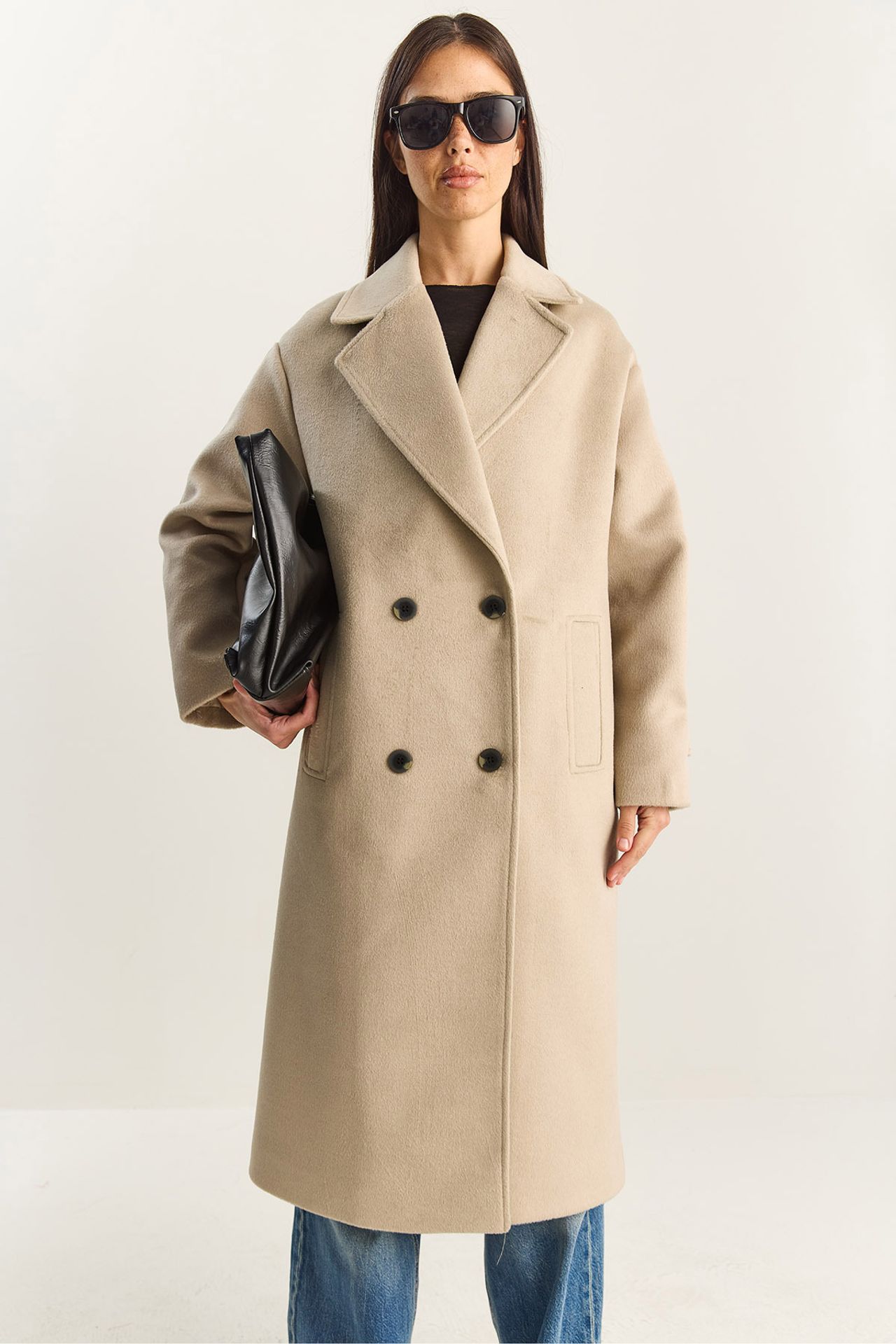LUCCI Oversized Long Coat 4